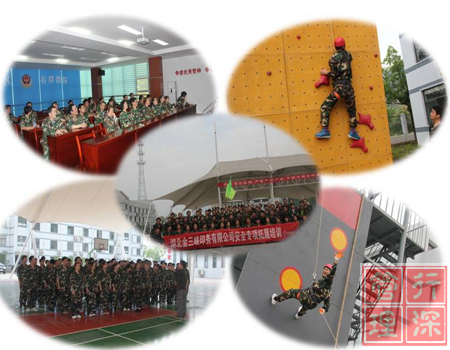金三峡印务安防专项培训